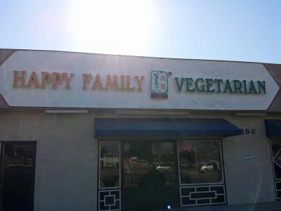 Happy Family Vegetarian