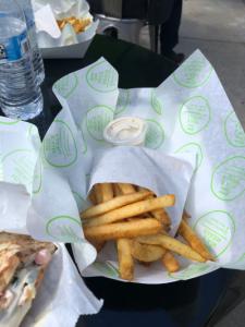 Mia's Meals - Falafel Bar - Kosher Vegan