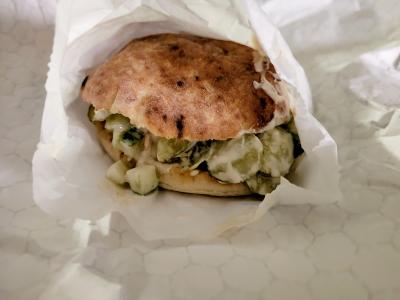 Mia's Meals - Falafel Bar - Kosher Vegan