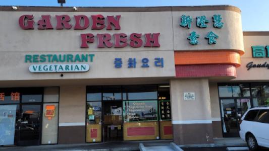 Garden Fresh Vegan Restaurant