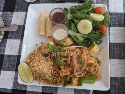 Vegan Plate