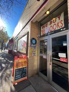 Webster's Bookstore Cafe