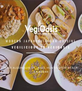 VegiOasis Modern Japanese Vegan Cuisine