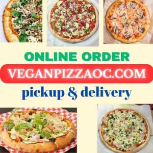 Vegan Pizza - Garden Grove