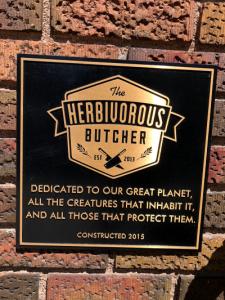 The Herbivorous Butcher