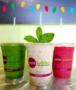 Juice Junkies - Raw Organic Cold-Pressed Juice, Superfood Smoothies & Vegan Bites