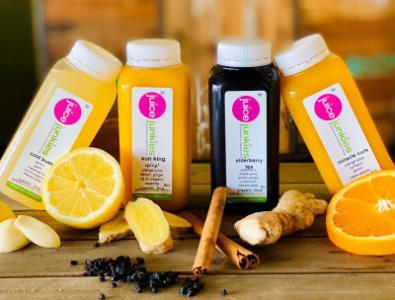 Juice Junkies - Raw Organic Cold-Pressed Juice, Superfood Smoothies & Vegan Bites