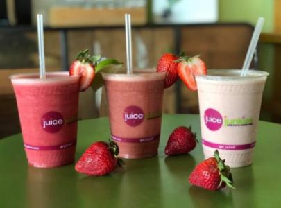 Juice Junkies - Raw Organic Cold-Pressed Juice, Superfood Smoothies & Vegan Bites