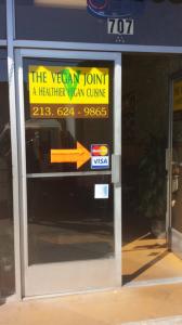 The Vegan Joint - DTLA (California Certified Green Business)