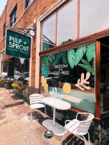 Pulp + Sprout Juice Bar and Vegan Cafe