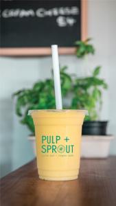 Pulp + Sprout Juice Bar and Vegan Cafe