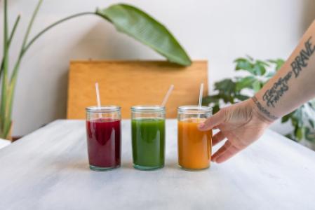 Pulp + Sprout Juice Bar and Vegan Cafe