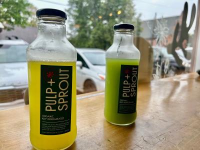 Pulp + Sprout Juice Bar and Vegan Cafe