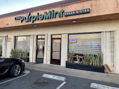 The Purple Mint Vegan Bistro