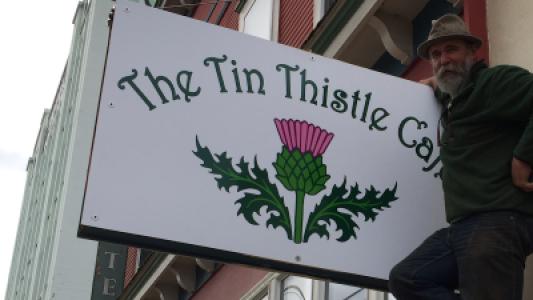 The Tin Thistle