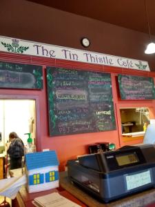 The Tin Thistle