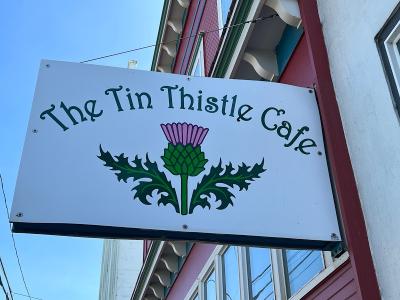 The Tin Thistle