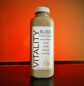 Vitality Juicery (Smoothie and Juice)