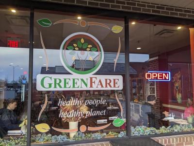 GreenFare Organic Cafe