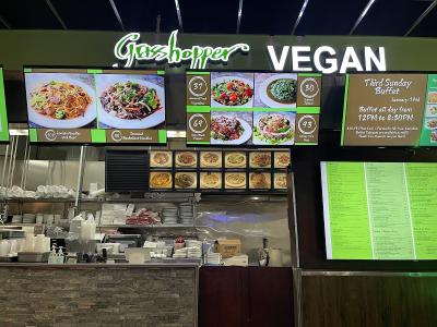 Grasshopper Vegan Restaurant