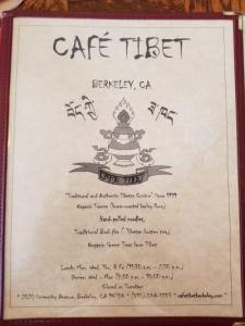 Café Tibet: A Vegan Restaurant