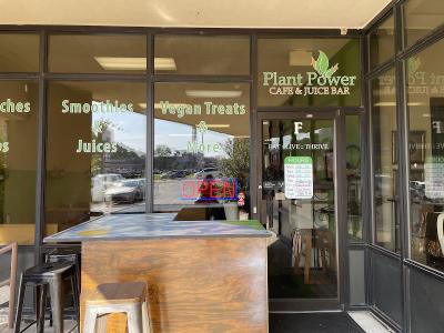 Plant Power Cafe & Juice Bar