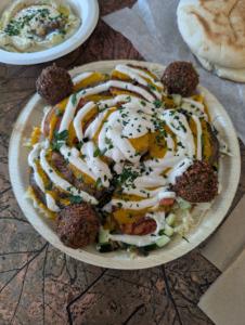 Aba's Falafel