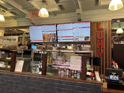 LUHV VEGAN DELI