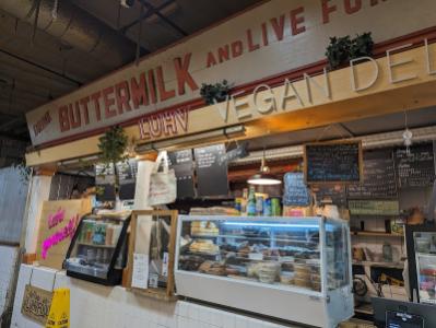 LUHV VEGAN DELI