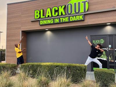 BLACKOUT Dining in the Dark