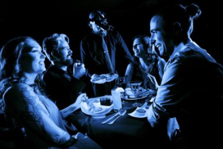 BLACKOUT Dining in the Dark