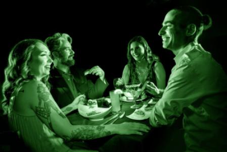 BLACKOUT Dining in the Dark