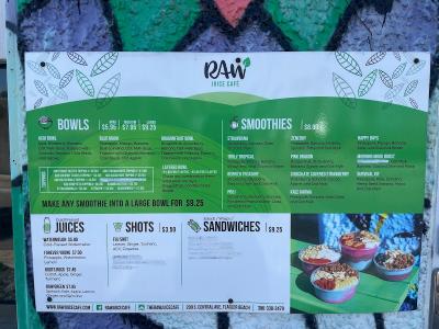 RAW JUICE CAFE | Juice | Acai | Smoothies