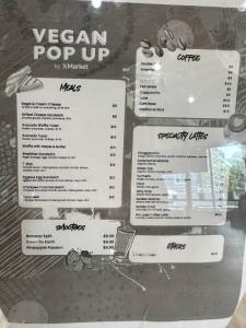 Vegan Pop Up by XMarket