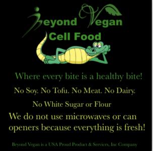 Beyond Vegan Cell Food