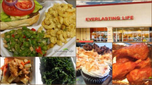 ELife Restaurant (Everlasting Life Vegan Restaurant)