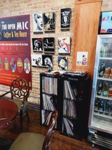 The Open Mic Coffee And Tea House