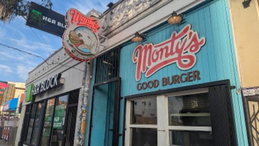 Monty's Good Burger