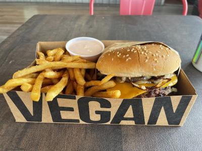 Nice Burger Vegan