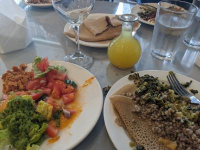 Rahel Ethiopian Vegan Cuisine