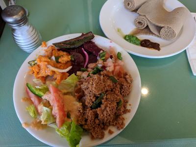 Rahel Ethiopian Vegan Cuisine