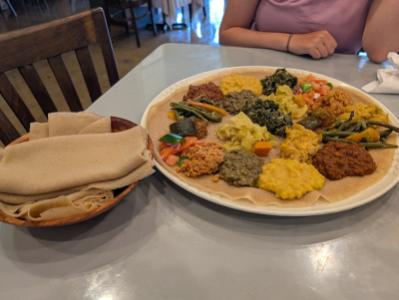 Rahel Ethiopian Vegan Cuisine