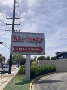 Nice Burger Vegan