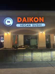 Daikon Vegan Sushi