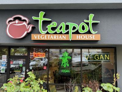 Teapot Vegetarian House