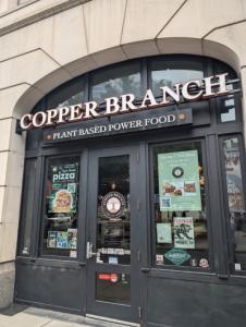 Copper Branch Vegan & Vegetarian Restaurant