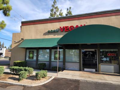 Asian vegan bistro