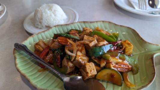 Asian vegan bistro