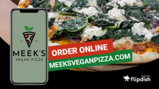 Meek's Vegan Pizza