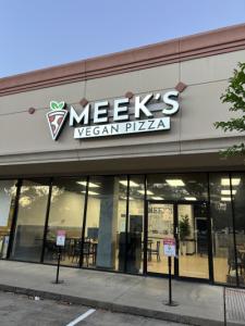 Meek's Vegan Pizza